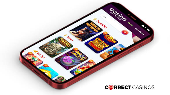 Casino Unlimited Mobile Version