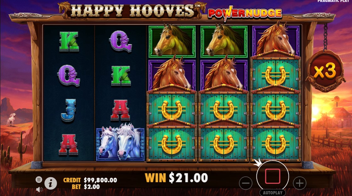 Happy Hooves bonus