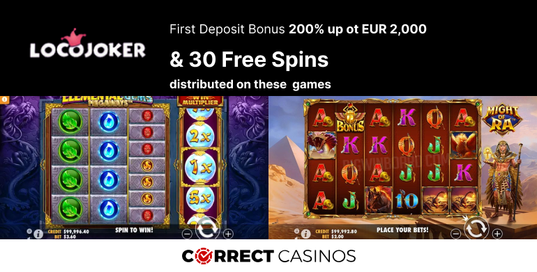 Loco Joker First Deposit Bonus Review.