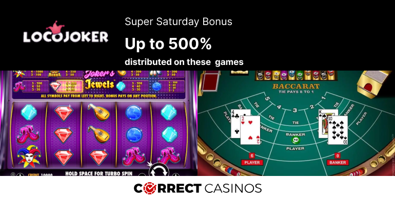 Loco Joker Super Saturday Bonus Review.