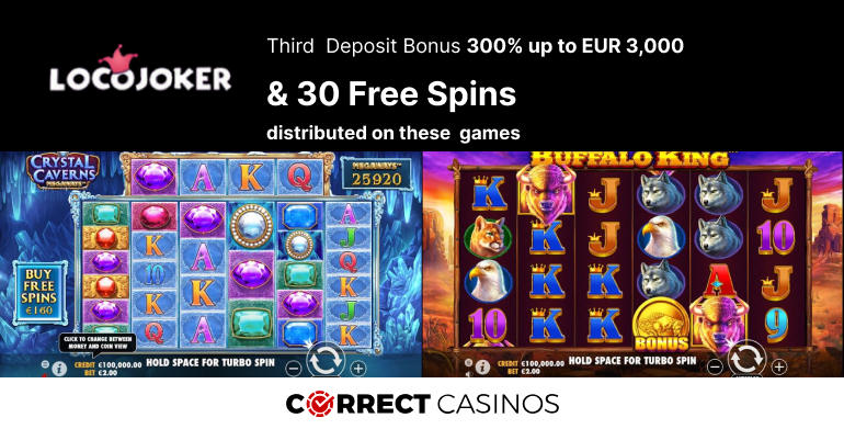Loco Joker Third Deposit Bonus Review