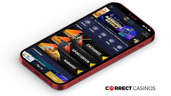 Mega Casino World Mobile Version