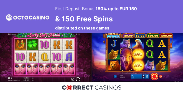 Octo Casino First Deposit Bonus Review