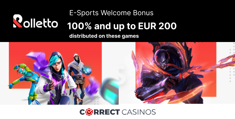 Rolletto Casino UK – Up to £5,500 Bonus + 450 Free Spins