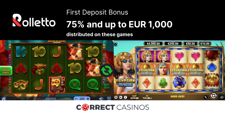 rolletto casino