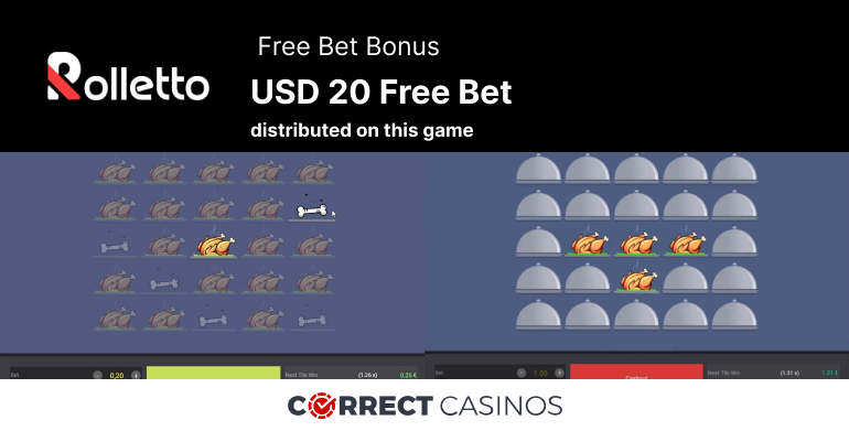 Rolletto Casino UK – Up to £5,500 Bonus + 450 Free Spins