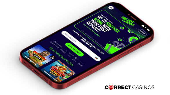 Unlimit Casino Mobile Version