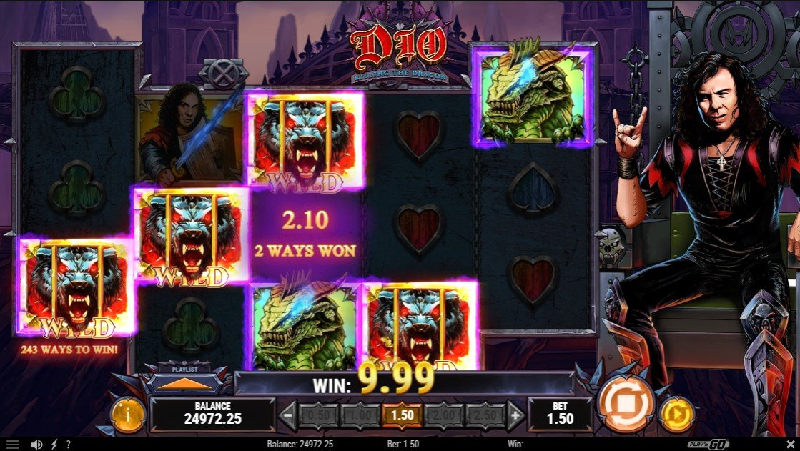Dio Killing The Dragon