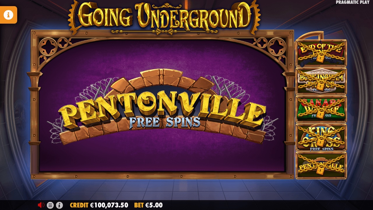Going Underground bonus