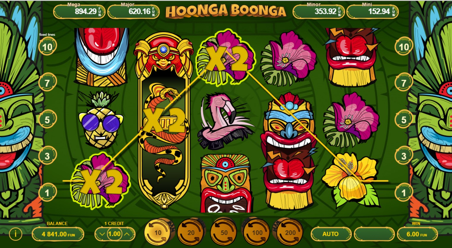 Hoonga Boonga slot