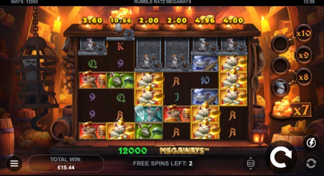 Rumble Ratz Megaways