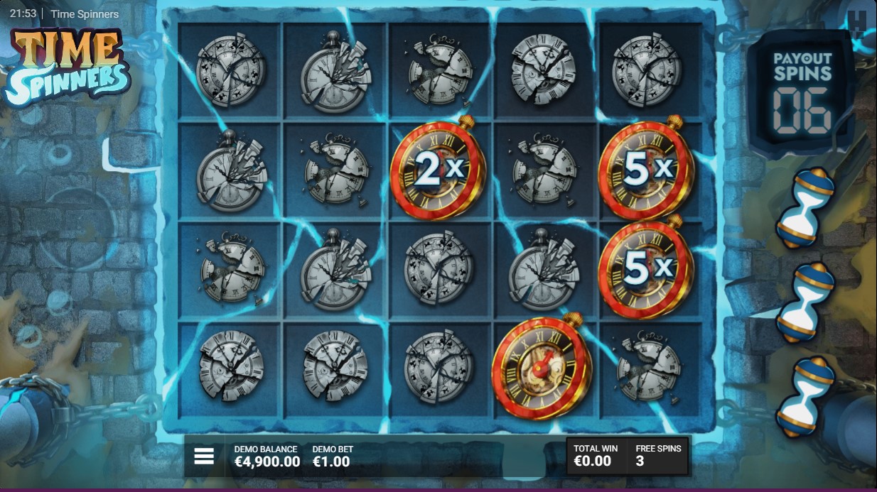 Time Spinners bonus