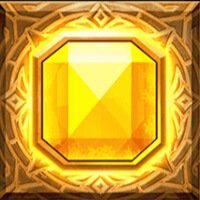 Arctic Sorcerer Gigablox Gold Gem Symbol