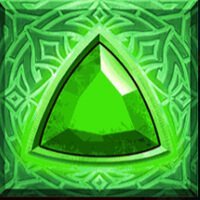 Arctic Sorcerer Gigablox Green Gem Symbol