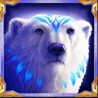 Arctic Sorcerer Gigablox Polar Bear Symbol