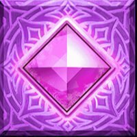 Arctic Sorcerer Gigablox Purple Gem Symbol