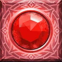 Arctic Sorcerer Gigablox Red Gem Symbol