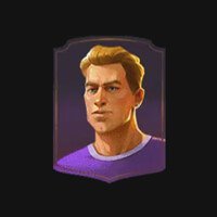 Firekick! Multimax Purple T-Shirt Player Symbol
