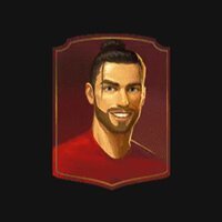 Firekick! Multimax Red T-Shirt Player Symbol