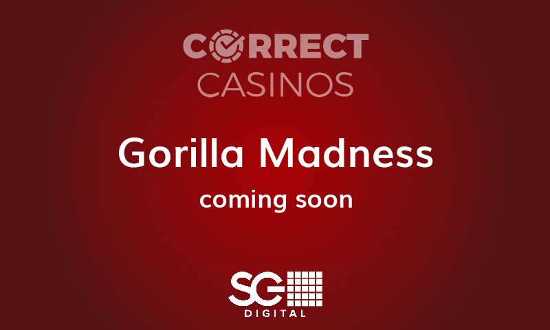 Gorilla Madness Slot Coming Up