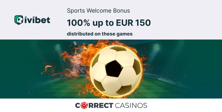 Ivibet Casino Sports Welcome Bonus Review