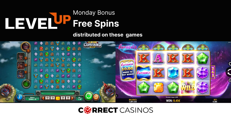 LevelUp FS Monday Bonus Review