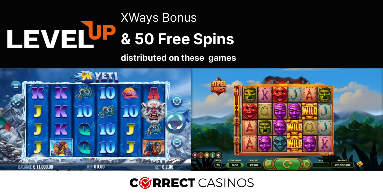 LevelUp XWays Bonus Review