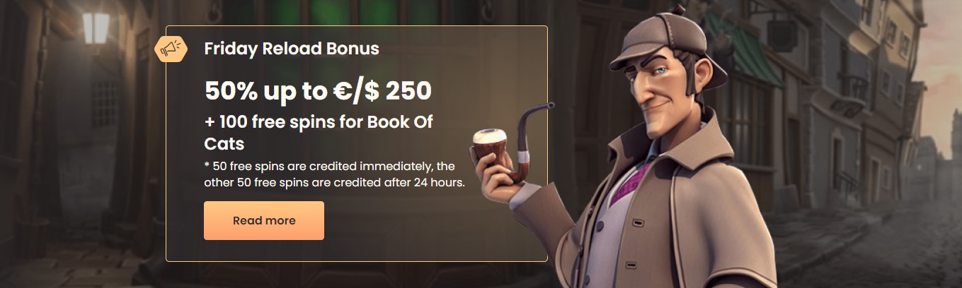 National Casino’s Friday Reload Bonus Up to EUR 250