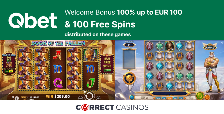 Qbet Welcome Bonus Review