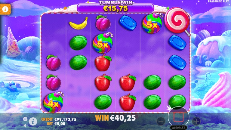Sweet Bonanza bonus
