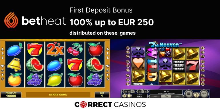 BetHeat First Deposit Bonus Review