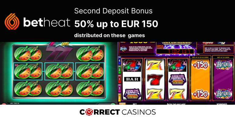 BetHeat Second Deposit Bonus Review