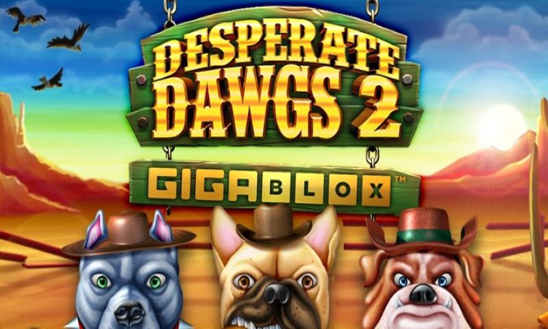 Desperate Dawgs 2 Gigablox Slot