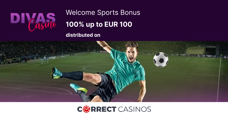 Divas Casino Welcome Sports Bonus Review