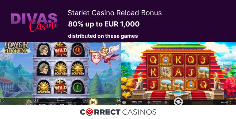 Divas Starlet Casino Reload Bonus Review (1)