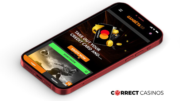 Gambeta 10 Casino Mobile Version