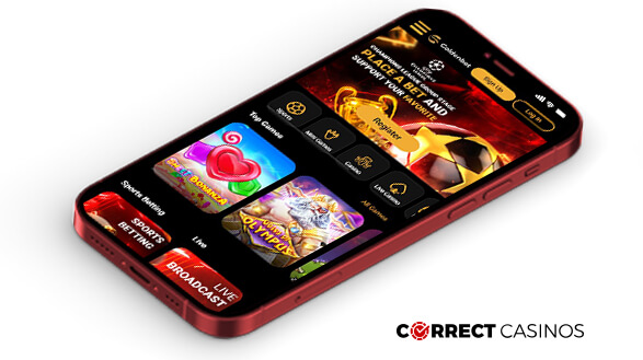 GoldenBet Casino Mobile Version