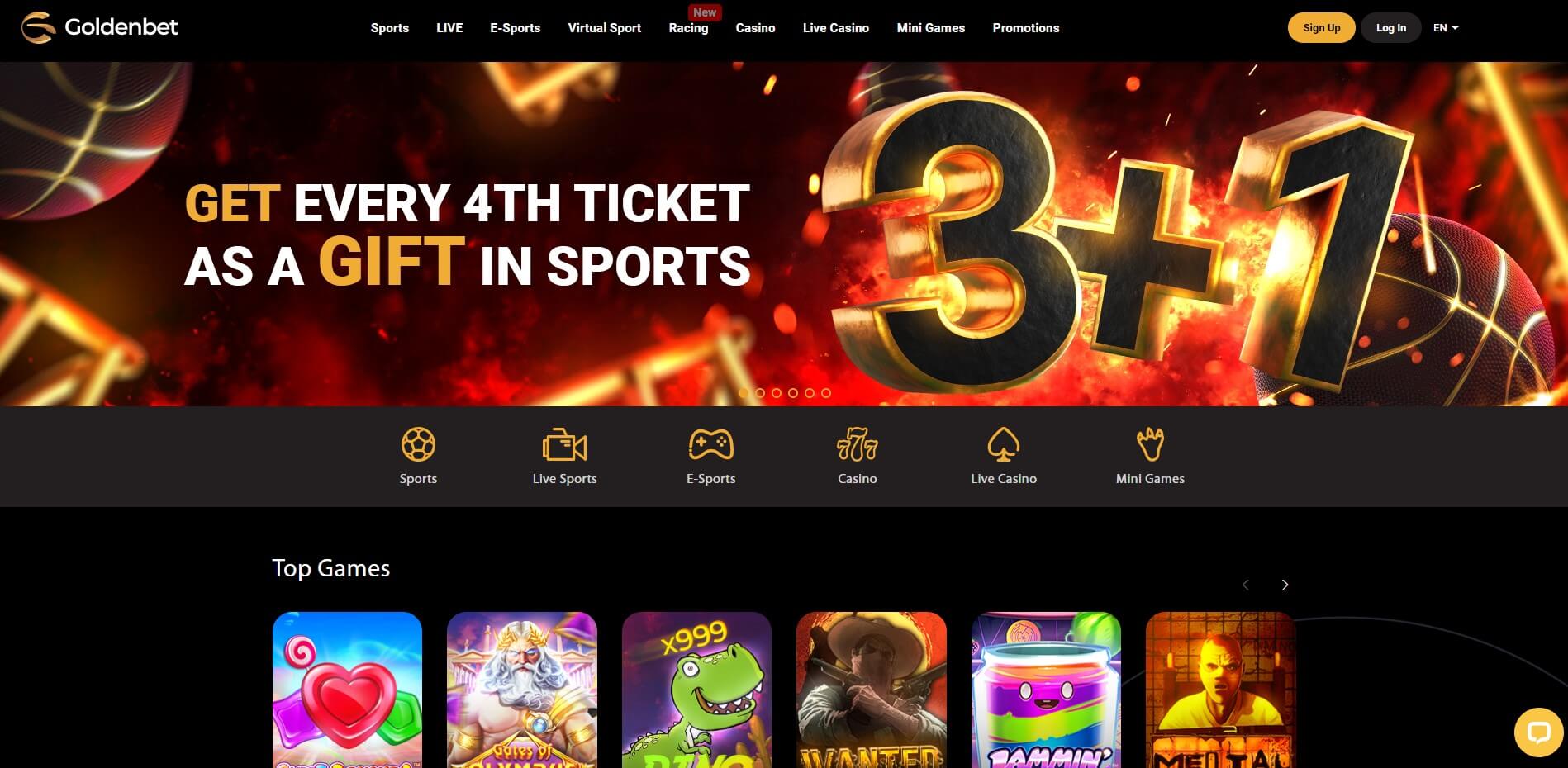 GoldenBet Casino Review