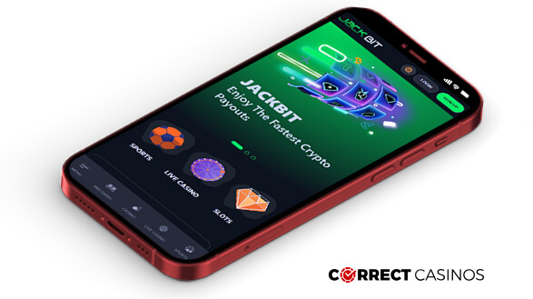 JackBit Casino Mobile Version