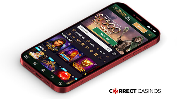 Jackpot Jill Casino Mobile Version