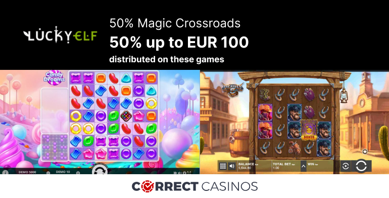 Lucky Elf 50% Magic Crossroads
