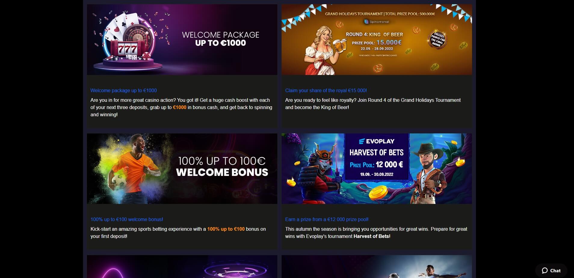 PriBet Casino Promotions