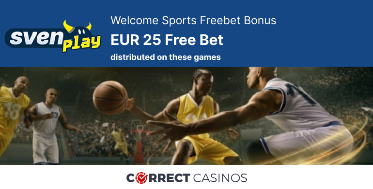Svenplay Casino Welcome Sports Freebet Bonus Review