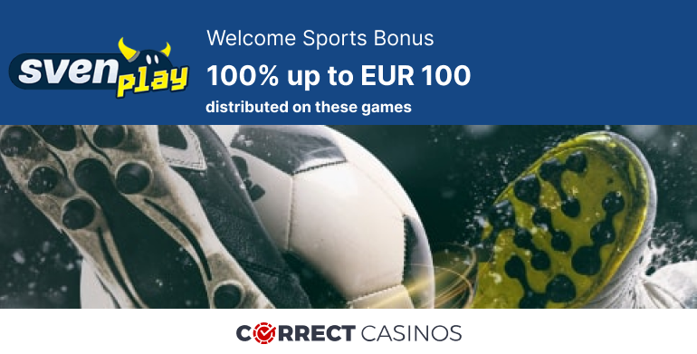 Svenplay Welcome Sports Bonus