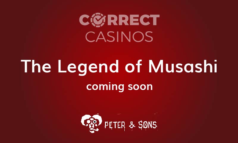 The Legend of Musashi Slot Coming Up