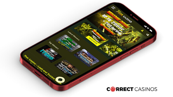 Thor Casino Mobile Version