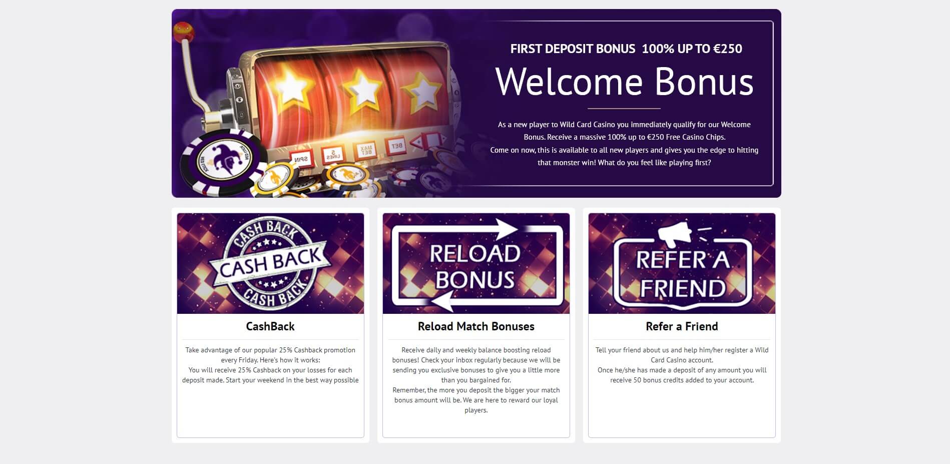 Wild Card Casino Review Safe or Scam?