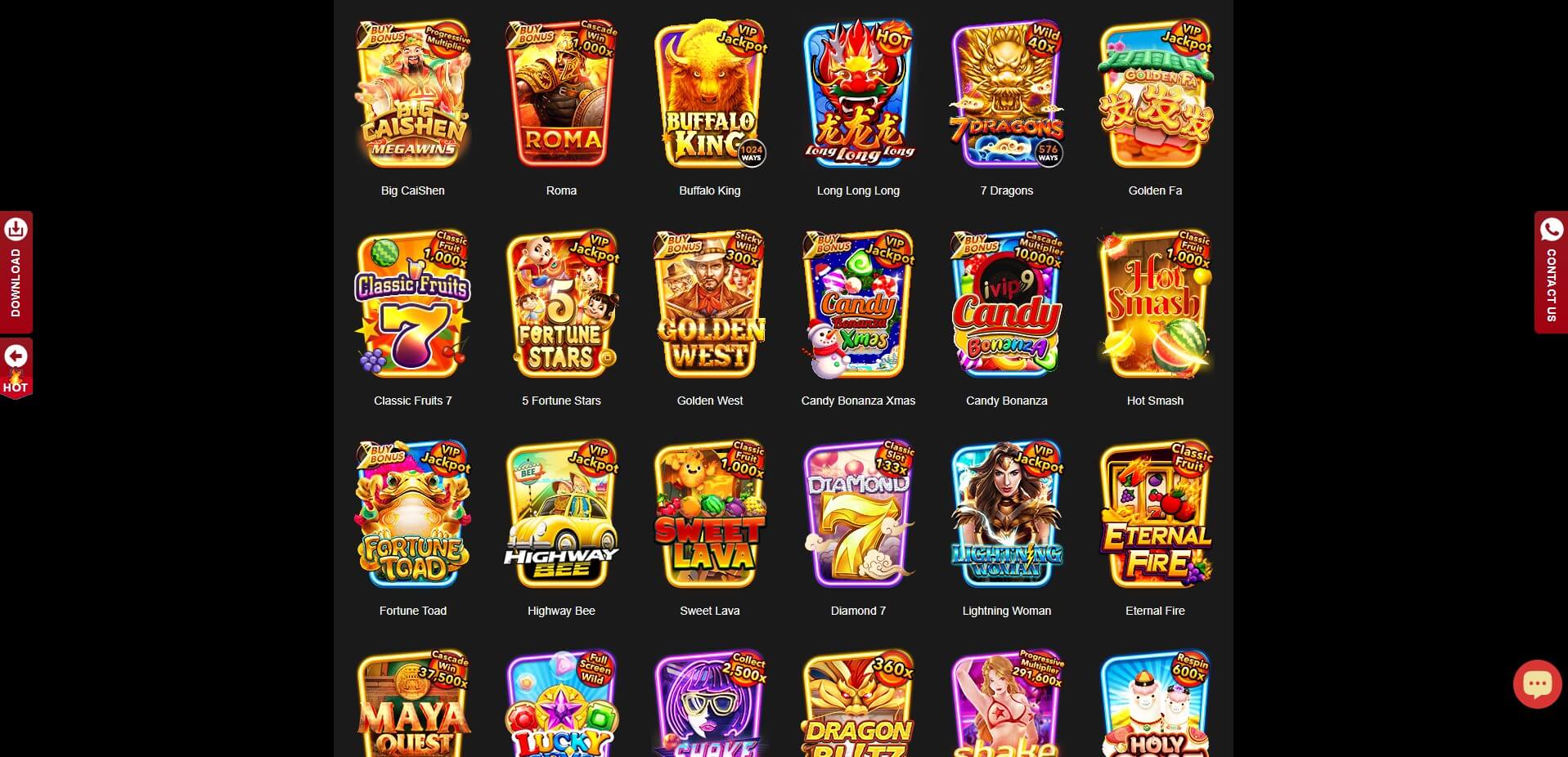 iVIP9 Casino Games