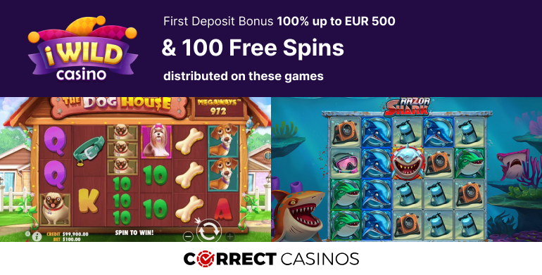 iWildCasino First Deposit Bonus Review