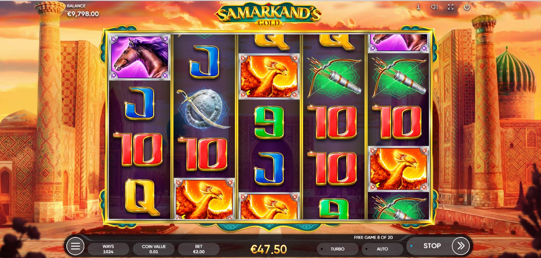 Samarkand's Gold